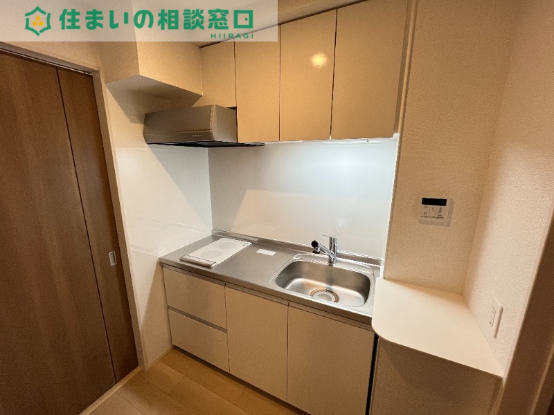 名鉄名古屋本線 美合駅 徒歩15分 3階建 築2年のキッチン写真