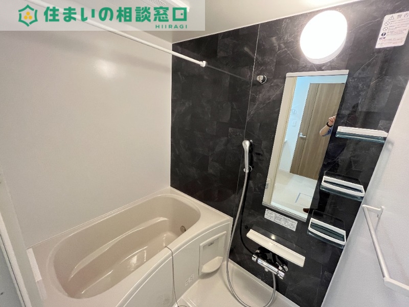 名鉄名古屋本線 美合駅 徒歩15分 3階建 築2年の風呂写真