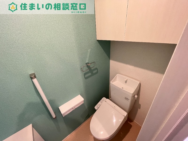 名鉄名古屋本線 美合駅 徒歩15分 3階建 築2年のトイレ写真