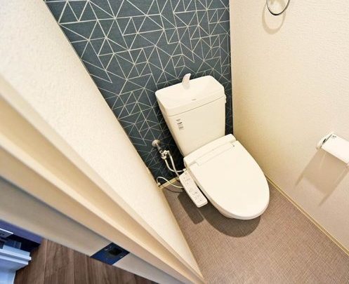 地下鉄名城線 ナゴヤドーム前矢田駅 徒歩2分 12階建 築6年のトイレ写真