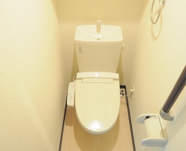 レオネクストショコラ国立のトイレ写真