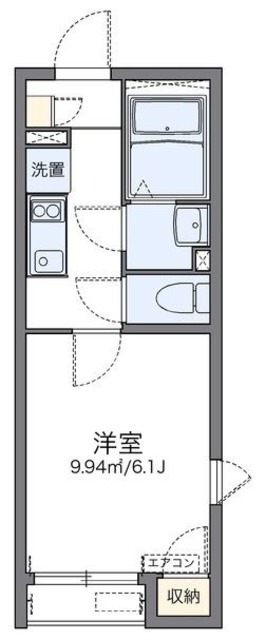 レオネクストショコラ国立の間取り写真