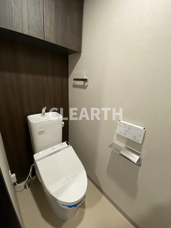 RELUXIA墨田八広のトイレ写真