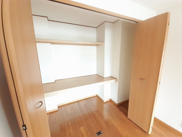 収納　大きなものも収納できそうです