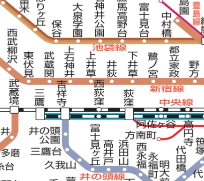 その他　☆路線図☆