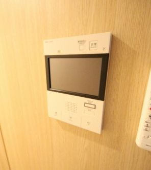 セキュリティ　☆安心のTVモニタ付きインターホン☆