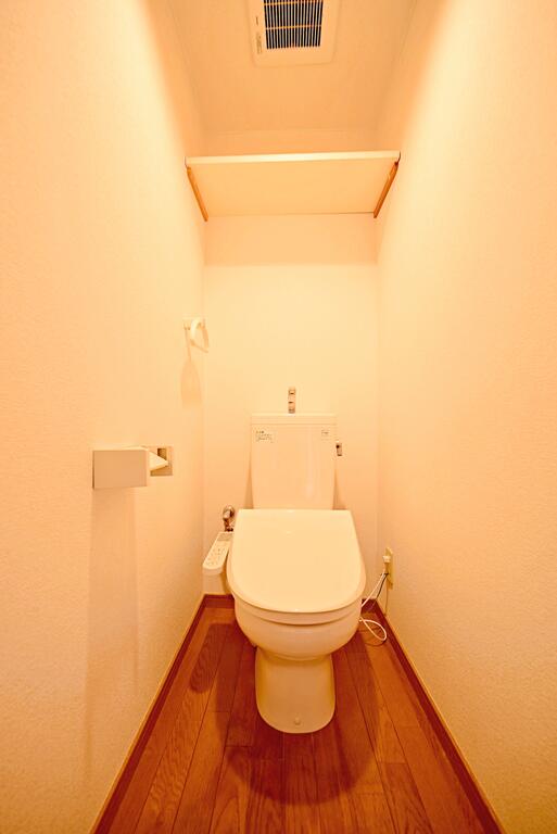 ＪＲ山陽本線 海田市駅 徒歩3分 3階建 築23年のトイレ写真