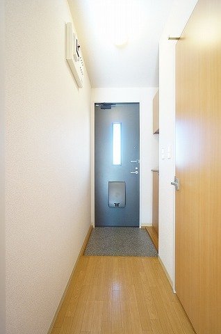 玄関　きれいな玄関です