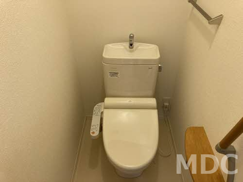 ＪＲ徳島線 蔵本駅 徒歩12分 2階建 築14年のトイレ写真