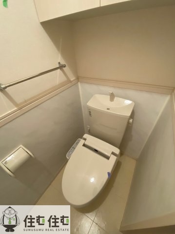 セジュール初音のトイレ写真