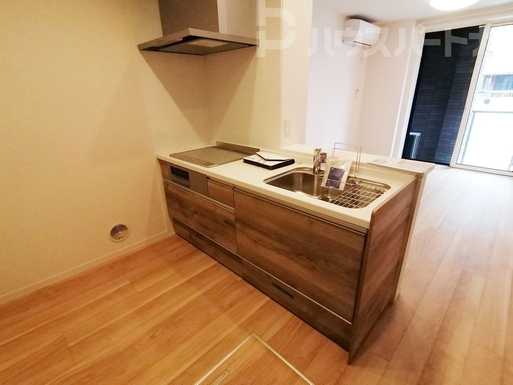 シャーメゾンブルームのキッチン写真