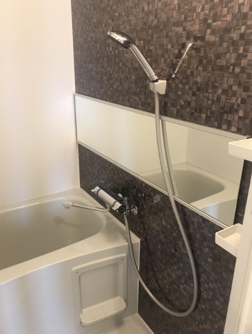 アドバンス香椎参道A棟の風呂写真
