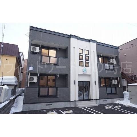 建物外観　詳細は、ウィンドワード中の島店までご相談下さい。