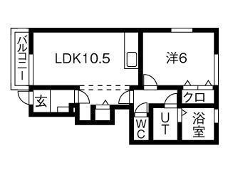 Luceの間取り写真