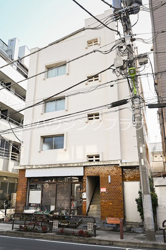 建物外観　外観（梅丘通沿い）