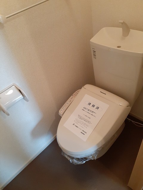 サントノーレIIのトイレ写真