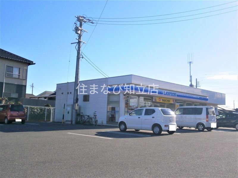 コンビニ　ローソン安城古井店（コンビニ）まで303m