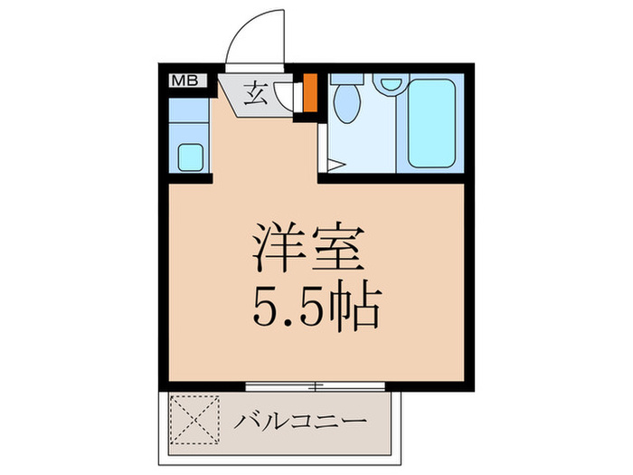 クアルト上井草の間取り写真