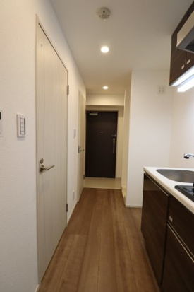 GENOVIA南千住Vskygardenの玄関写真