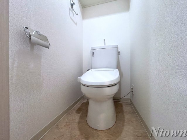 トイレ　トイレもきれいです