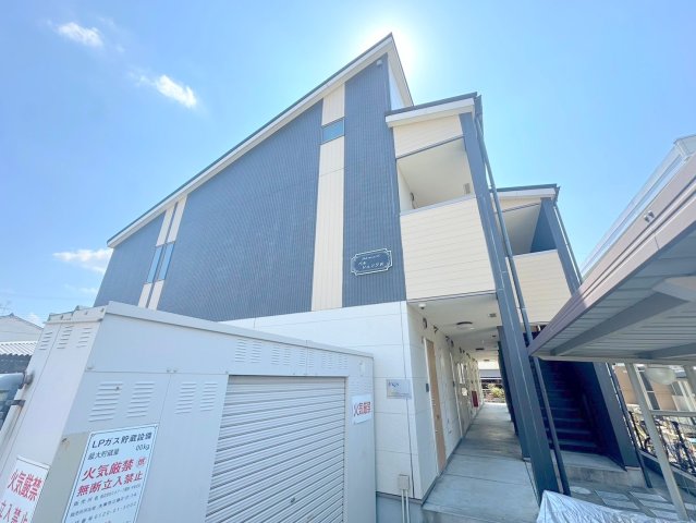 建物外観　綺麗な外観の素敵なお部屋があなたを待っています。