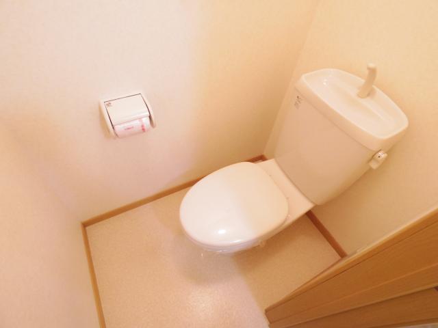 バーングロリアのトイレ写真