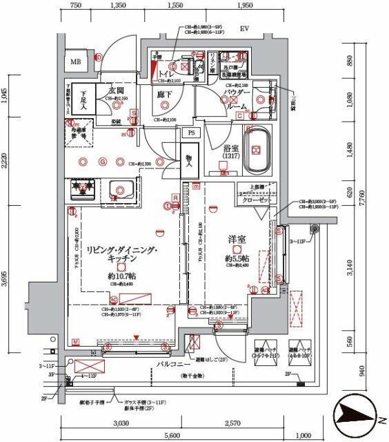 間取り図