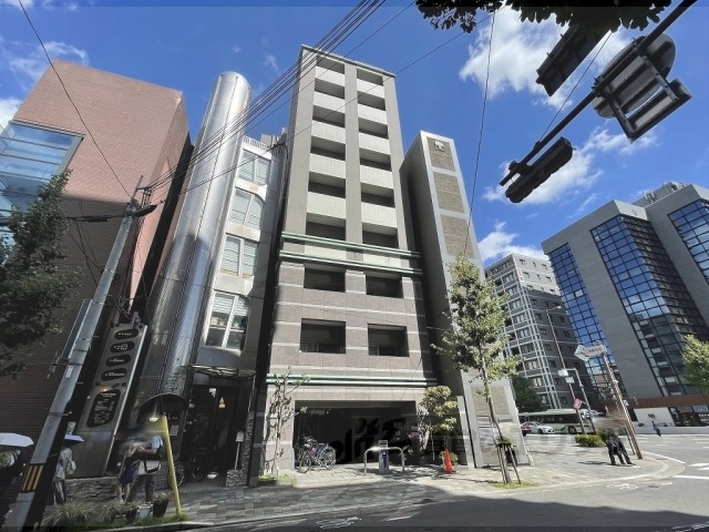 HF河原町二条レジデンスの外観写真