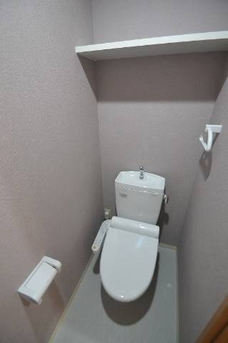 ロータスアネックスのトイレ写真