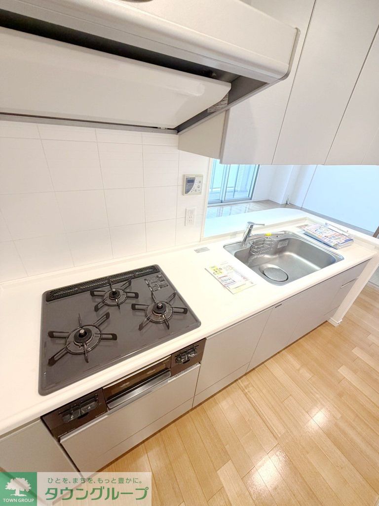 上矢部町マンションのキッチン写真