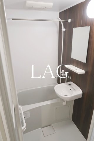 バス・シャワールーム　お風呂です。