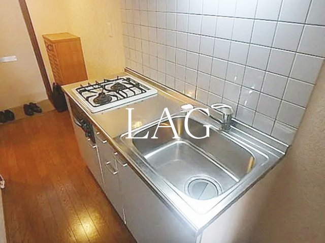 グリムコートのキッチン写真