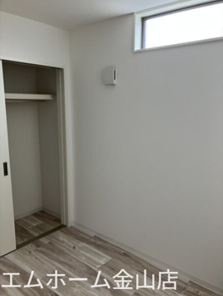 その他部屋・スペース　洋室3帖　クローゼット付