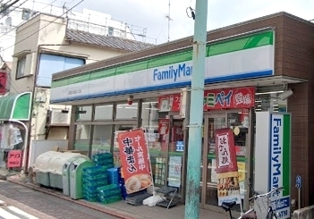 コンビニ　ファミリーマート西蒲田大城通り入口店（コンビニ）まで234m