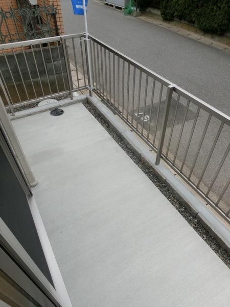 眺望　広めのバルコニー