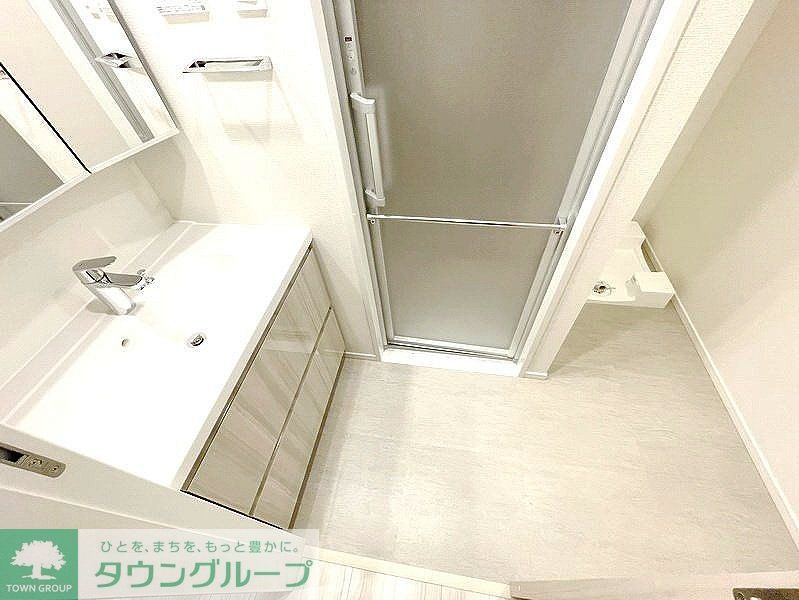 洗面設備　お問合せは(株)タウンハウジングレジデンス事業部【03-…