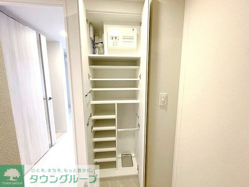 収納　お問合せは(株)タウンハウジングレジデンス事業部【03-…