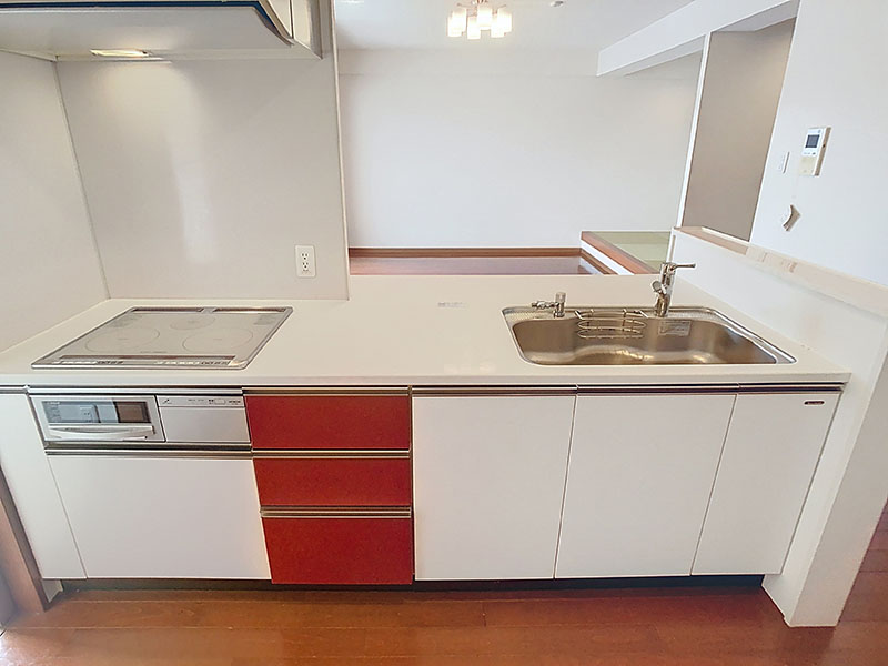 キッチン　※写真は同物件の別部屋です