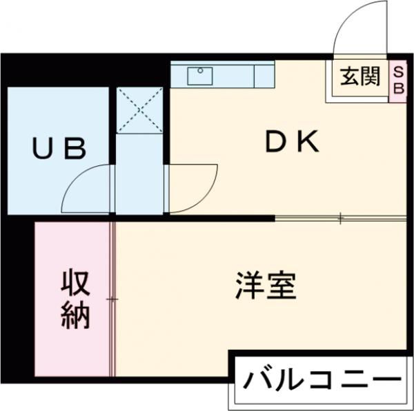 カーサヴィア船堀の間取り写真