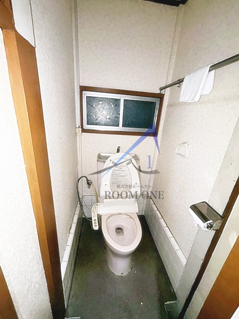 トイレ　トイレです。
