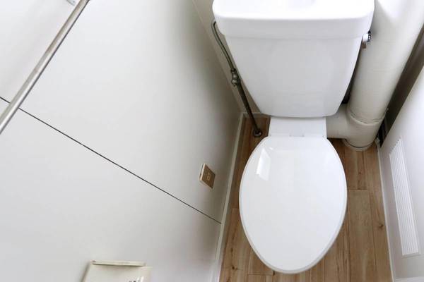 トイレ　ビレッジハウスの同一物件・同一タイプの間取りの写真です