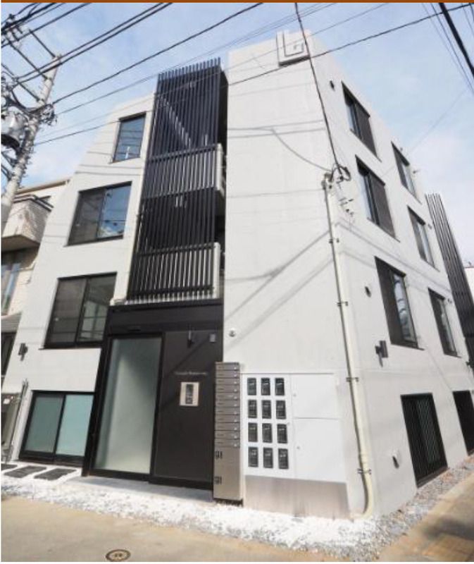 建物外観　物件の外観です
