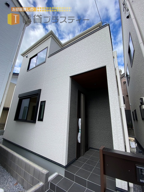 建物外観　本北方の心地よいお住まいを。