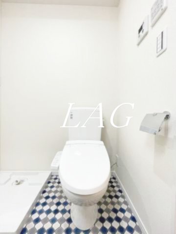 トイレ　トイレです。