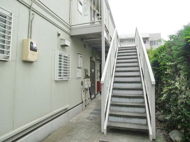 その他共有部分　☆外階段☆