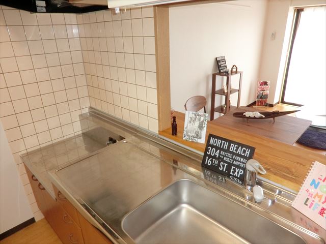 キッチン　広々キッチン！家具はイメージです