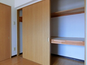 収納　収納たっぷり