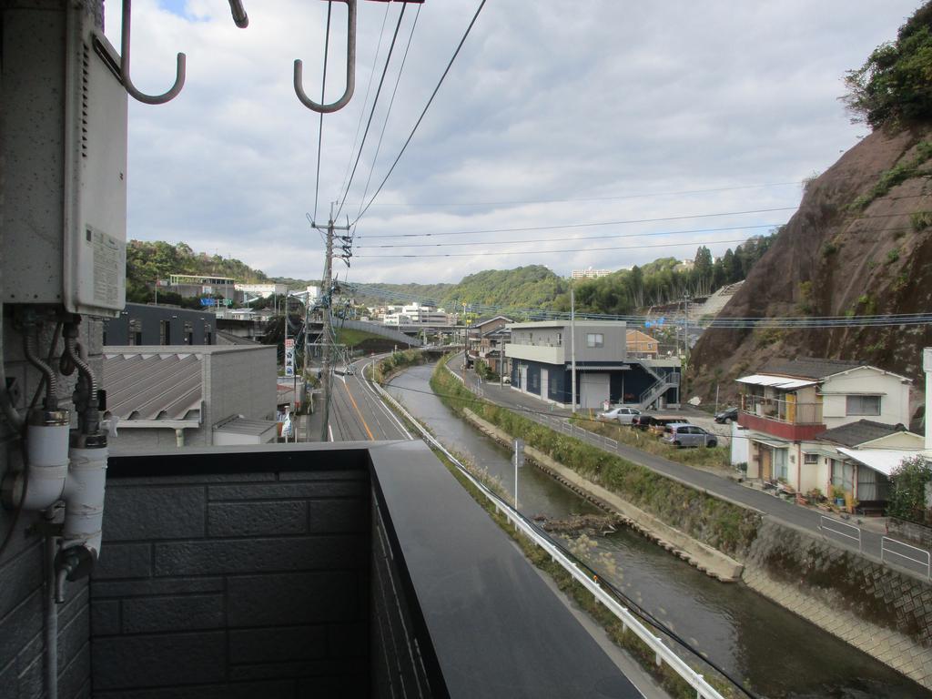 【鹿児島市田上のマンションの眺望】