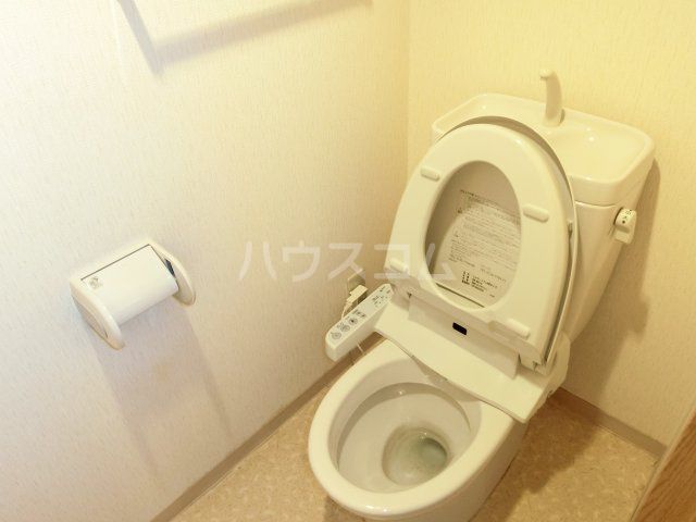 【岐阜市今小町のマンションのトイレ】