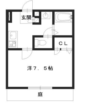 ルシエール上大野の間取り